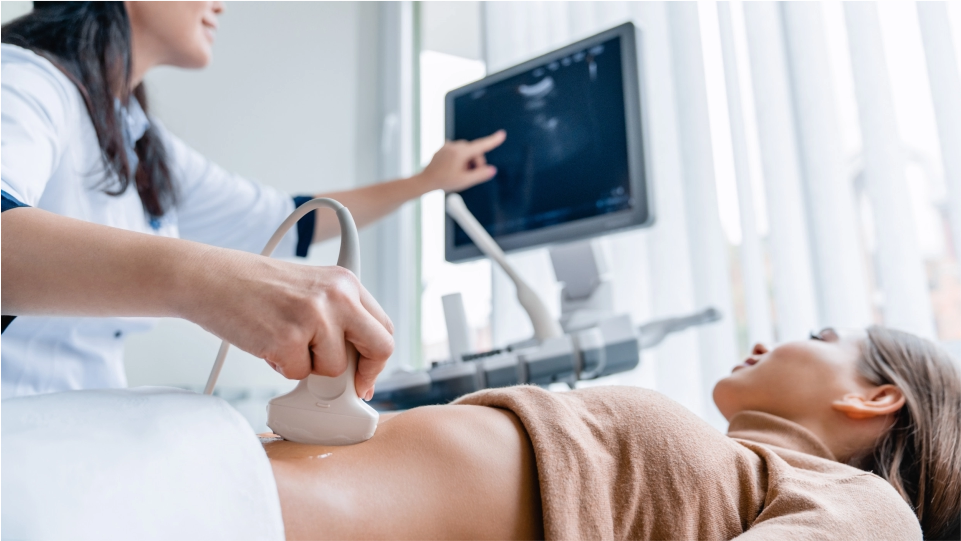 Ecografía transvaginal Doppler