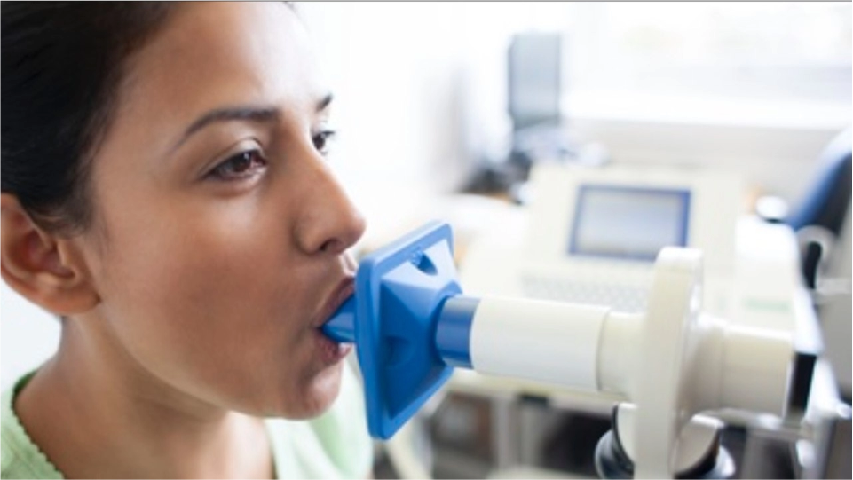 Espirometría con broncodilatador