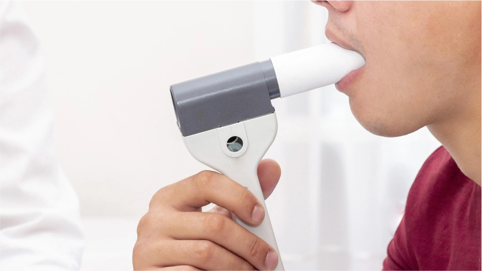 Espirometría