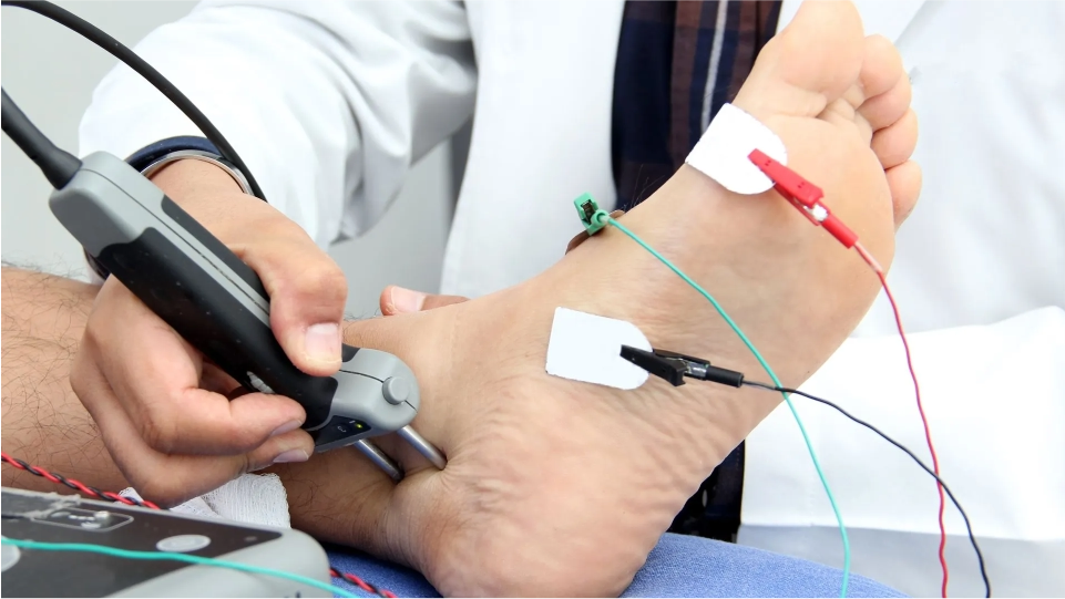 Electromiografía y velocidad de conducción MMII