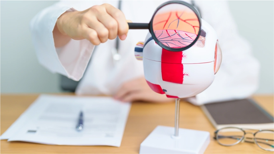 Tratamiento de retinoplastia diabética