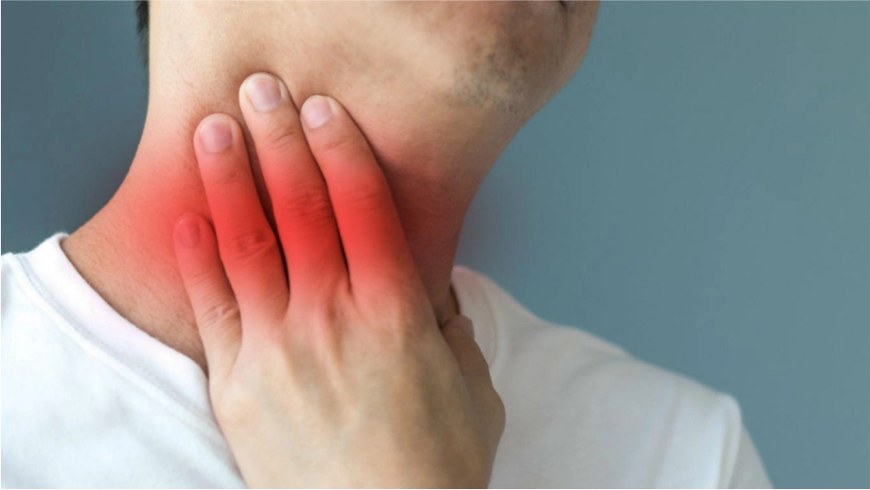 Cauterización de faringe