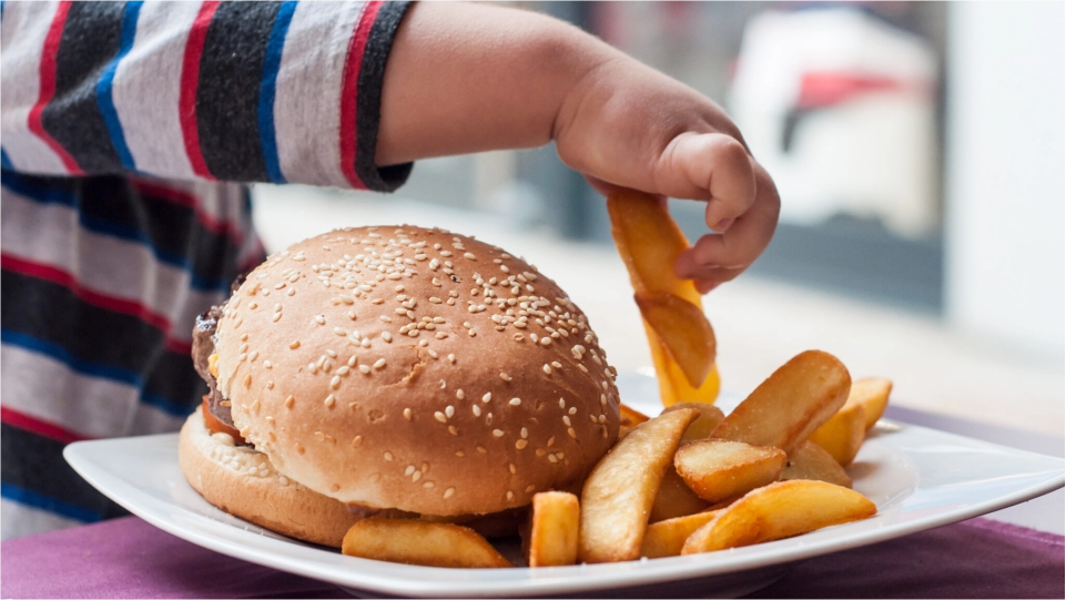 Obesidad infantil