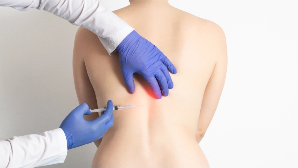 Bloqueos de facetas articulares de columna vertebral