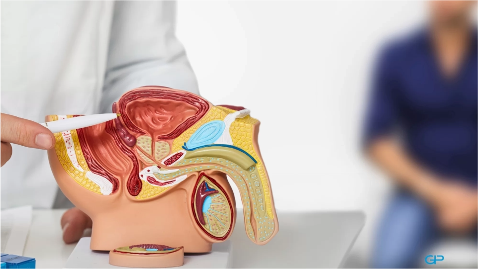 Hiperplasia prostática benigna HPB